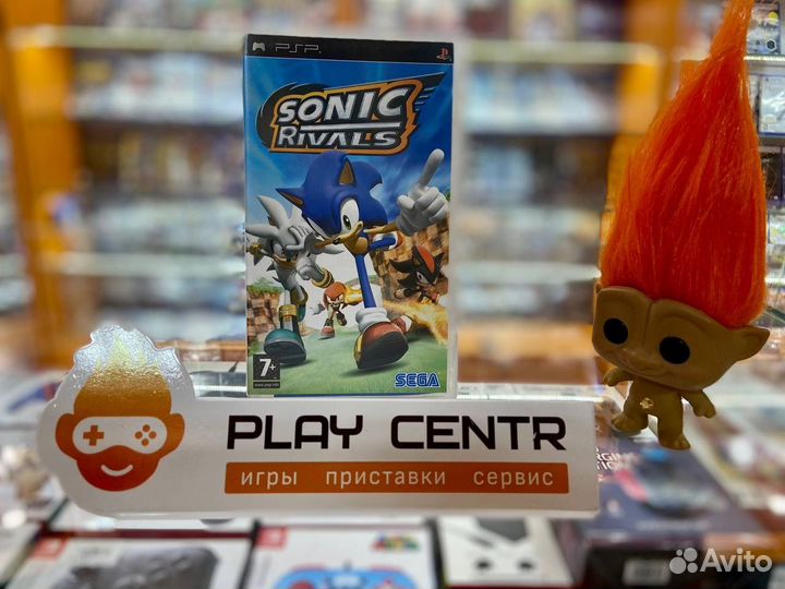 PSP Sonic Rivals б/у