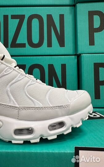 Nike Air Max Tn Plus White Белые Оригинал Poizon