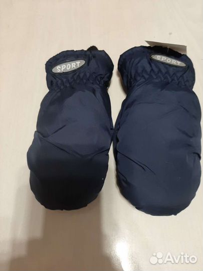 Варежки детские непромокаемые