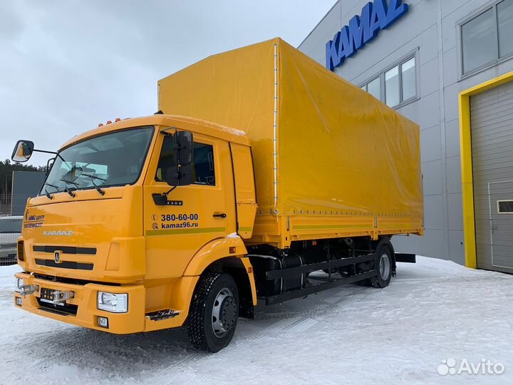 КАМАЗ 4308-6084-69 (G5), 2024