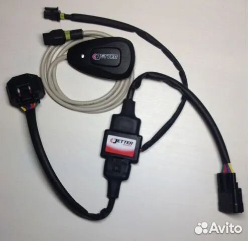 Jetter корректор педали газа NIS I