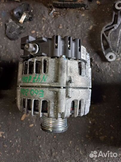 Генератор бмв n47 2.0d 2010г