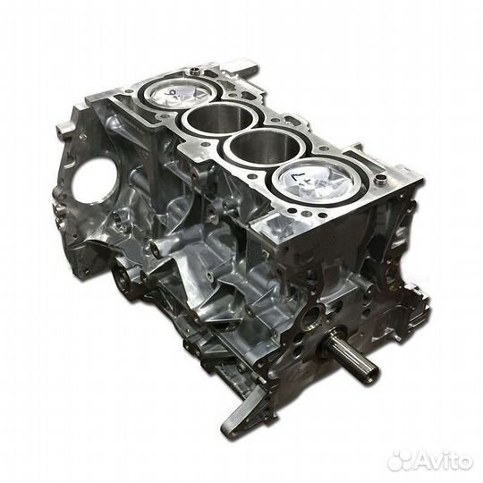 Шорт блок двигателя QR25-DE Ниссан Рено 2.5