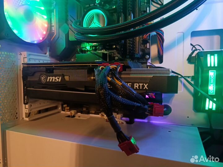 Видеокарта msi rtx 3070
