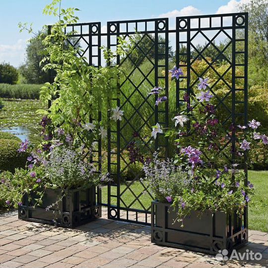 Шпалера, арка для цветов, пергола