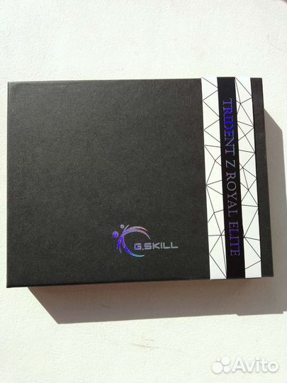 Gskill trident z Royal elite