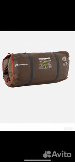 Палатка 5 местная (3+2) outventur camper