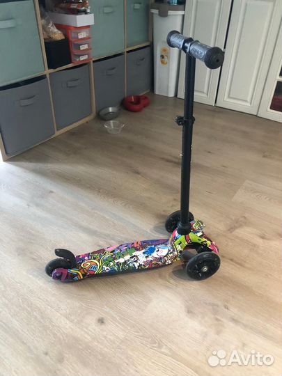 Самокат детский трехколесный scooter mini