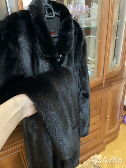 Шуба норковая 42 44