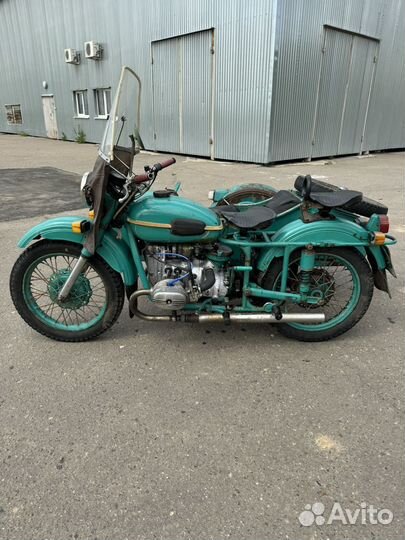 Мотоцикл Урал М-67-37