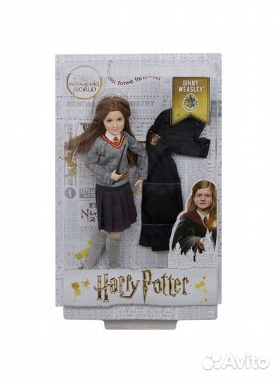 Harry potter кукла Джинни Уизли FYM53