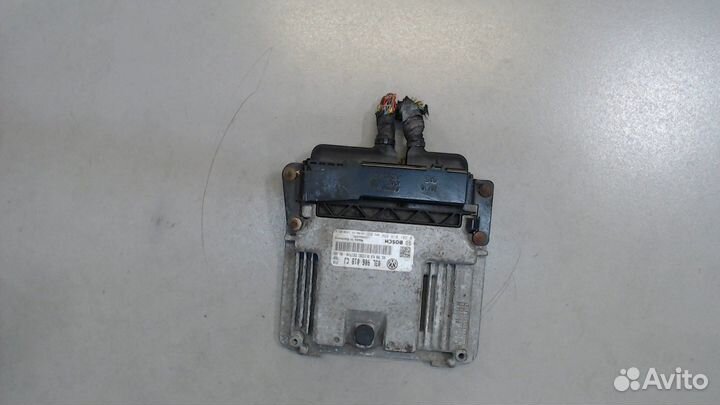 Блок управления двигателем Skoda SuperB, 2010