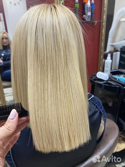 Кератин ботокс холодное восстановление волос
