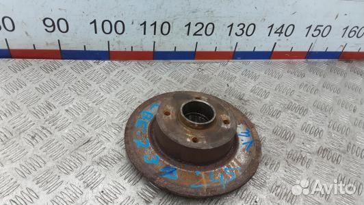 Ступица задняя левая renault megane 2 (LBE07LZ01)