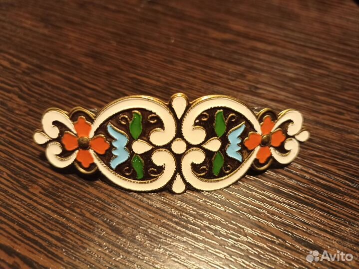 Винтажная заколка для волос