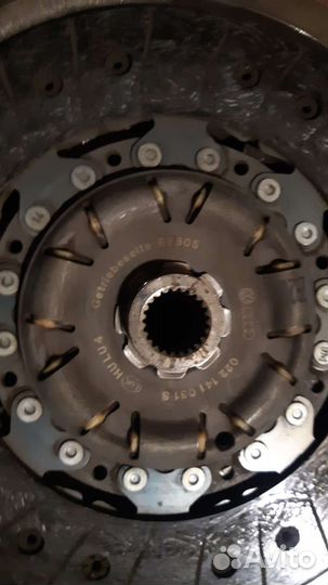 Комплект сцепления с маховиком на пассат б6 2.0тди