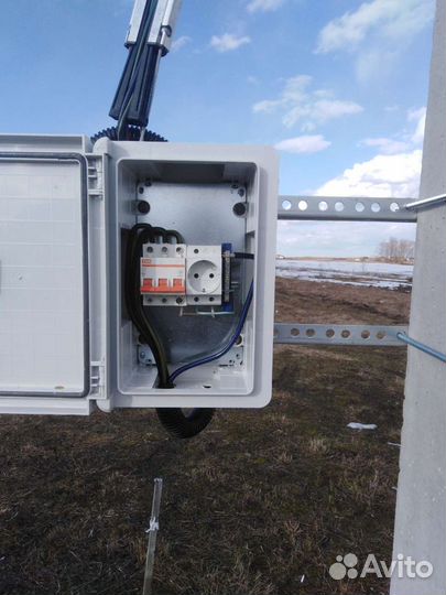 Электрик. Подключение15кВ. Монтаж любой сложности