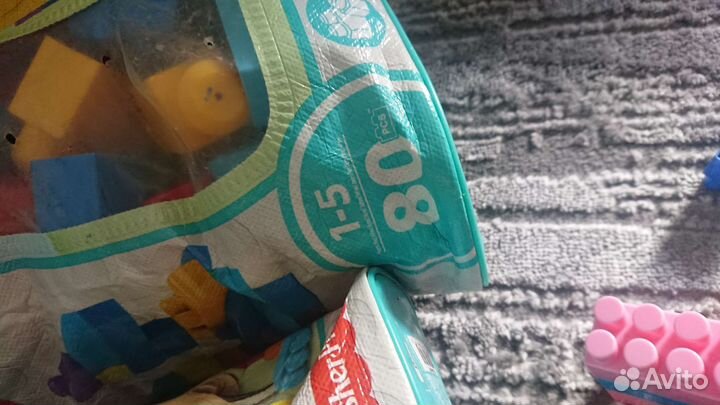 Конструктор Mega bloks 60+80 дет+аналог 150 дет