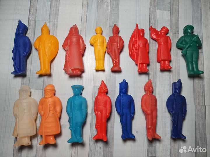 Солдатики СССР