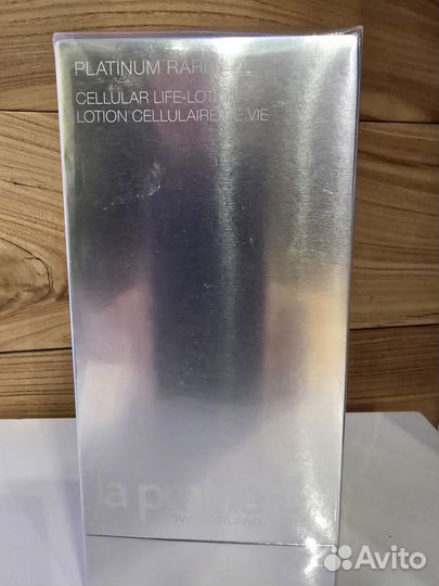 LA prairie platinum rare cellular life-lotion