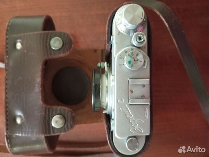 Фотоаппарат плëночный антикварный 
