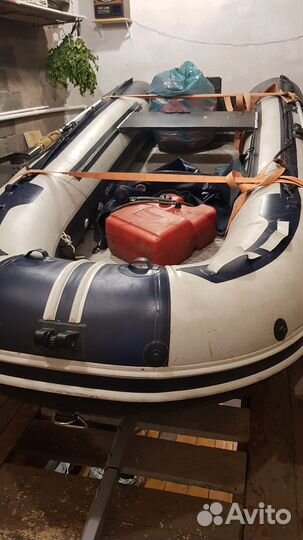 Лодка пвх с мотором Ямаха 20