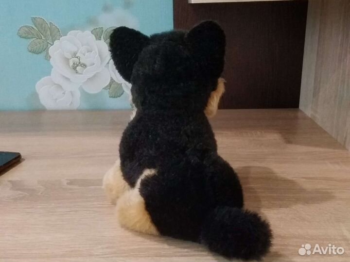 Мягкая игрушка собака