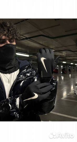 Перчатки nike drill