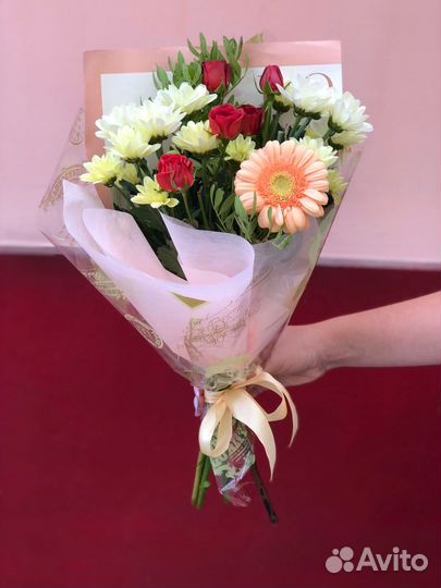 Букет комплимент