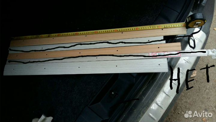 Декоративные порожки