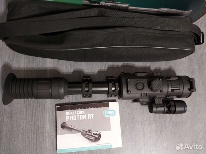 Цифровой прицел ночного видения юкон. День/ночь