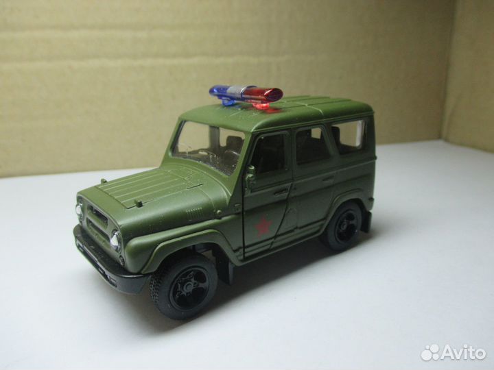 Модель машинка УАЗ 31514 ваи