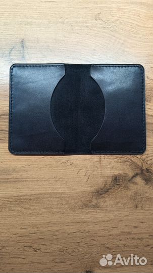 Обложка на паспорт натуральная кожа