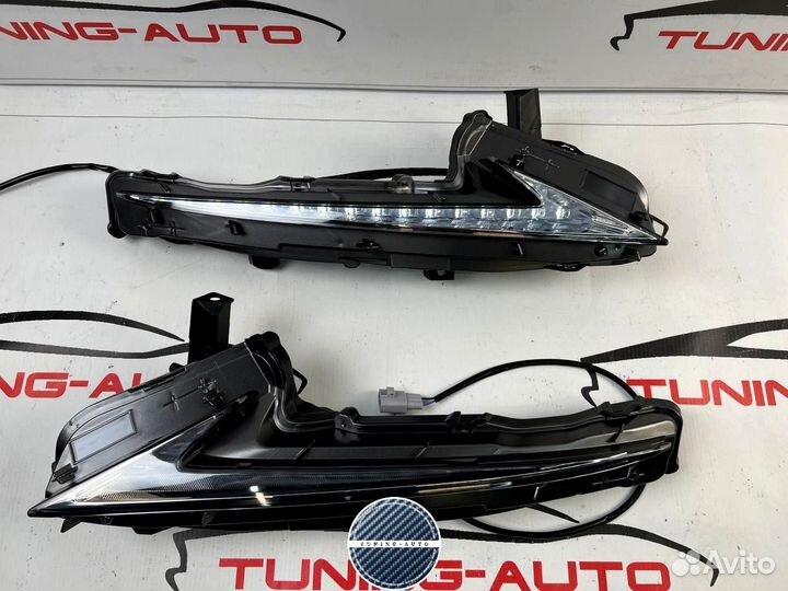 Поворотники Lexus IS LED