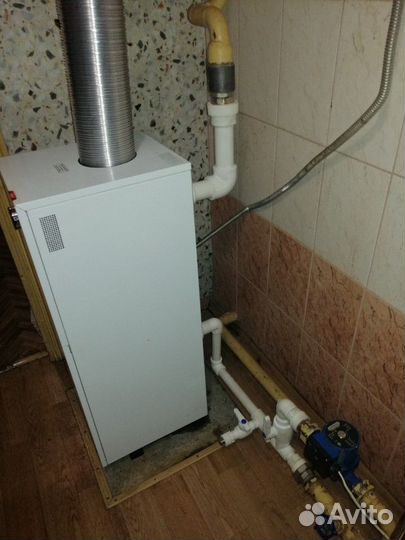 Ремонт газовых колонок, котлов