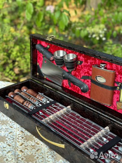 Шашлычный набор