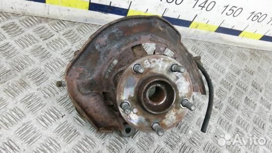 Ступица передняя правая toyota avensis T27 (95X06N