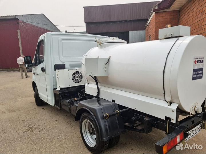 Цистерна для молока