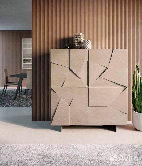 Итальянская Витрина/бар concrete. DallAgnese