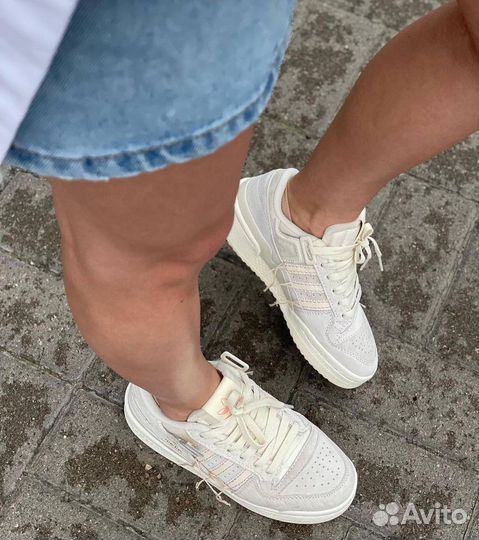 Кроссовки adidas forum 84 low женские