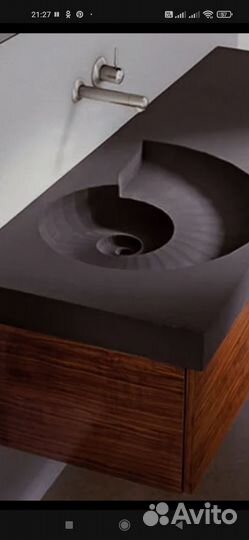 Мойки из бетона