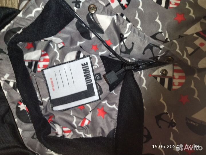 Ветровка для мальчика 92