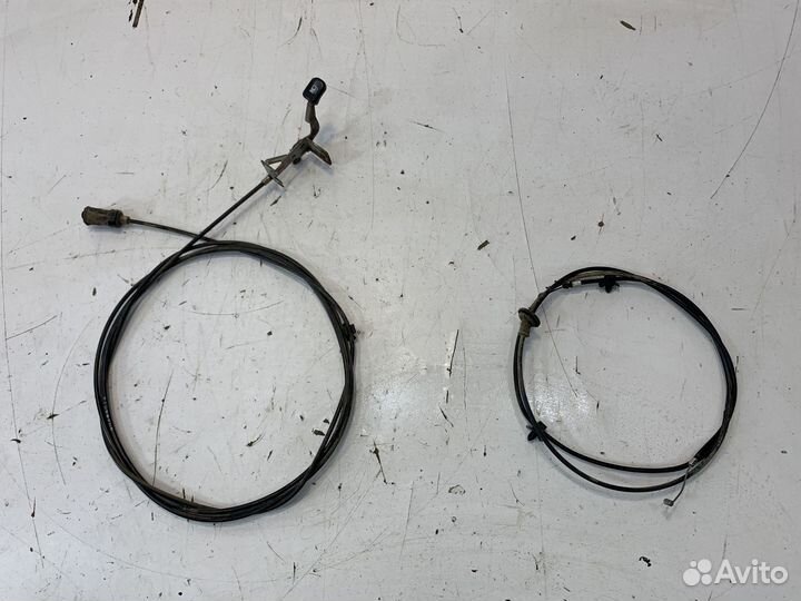 Chevrolet lacetti хэтчбек трос капота бензобака