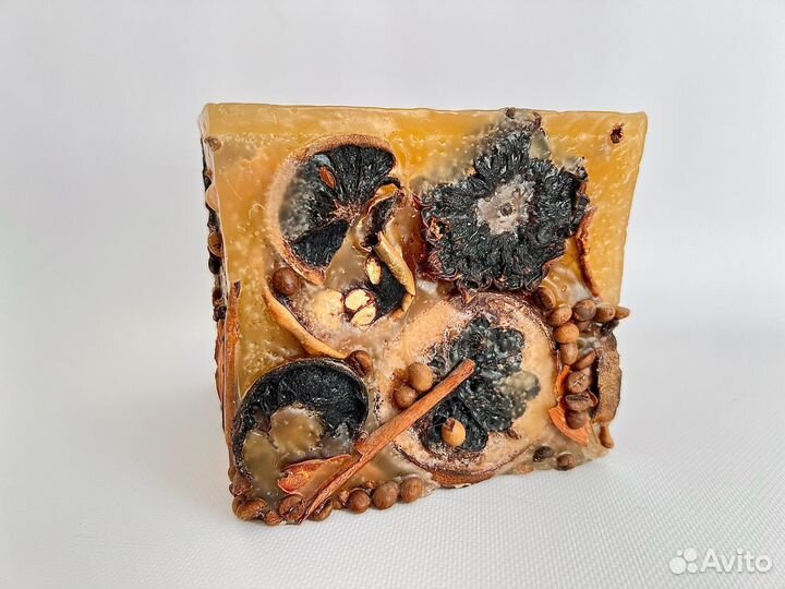 Свеча большая интерьерная