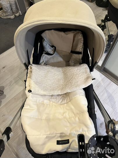 Коляска 2 в 1 Bugaboo cameleon + аксессуары