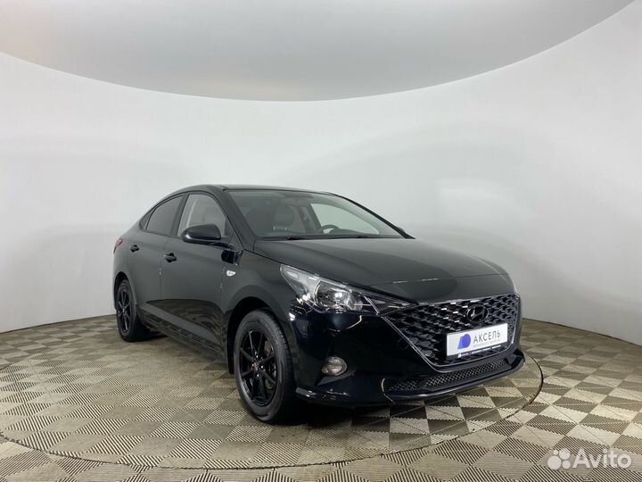 Hyundai Solaris 1.6 AT, 2021, 55 000 км