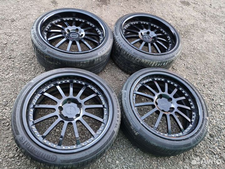 Колеса 5 120 R19 разноширокие для BMW F30