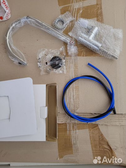 Кран для фильтра осмос под мойку. Аквафор