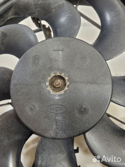 Вентилятор радиатора Hyundai Lantra I (1990—1995)