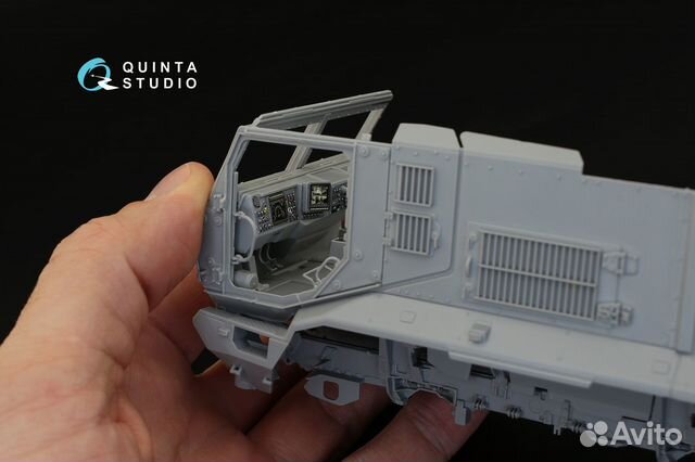 Quinta St. Тайфун-К (Звезда), 3D интерьер, 1/35